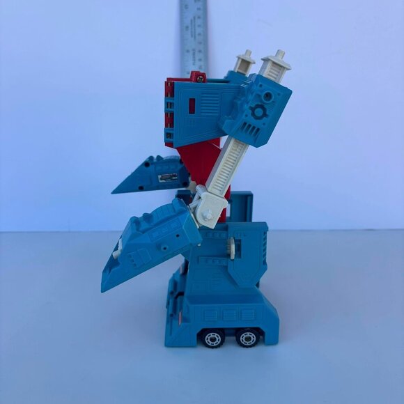 1984 Transformers G1 Ultra Magnus Trailer Vintage Hasbro Takara Parts Incomplete - Picture 10 of 10